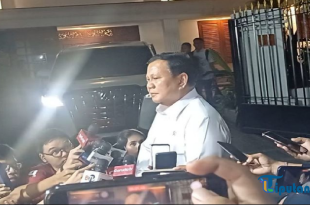 Soal Menteri dari PKS, Prabowo: Mungkin Anda Luput Memperhatikan karena Dia Bekerja Secara Profesional