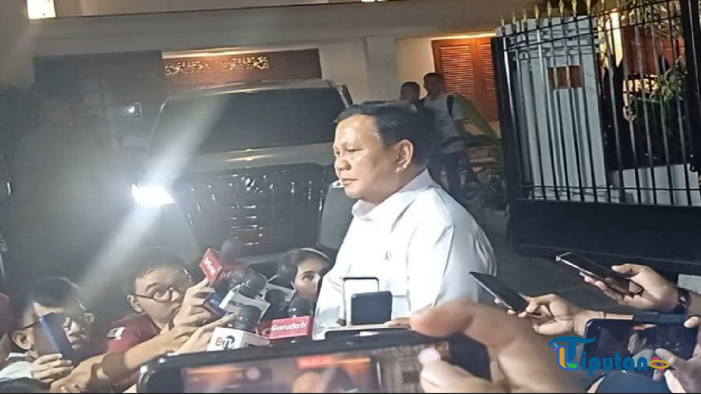 Soal Menteri dari PKS, Prabowo: Mungkin Anda Luput Memperhatikan karena Dia Bekerja Secara Profesional