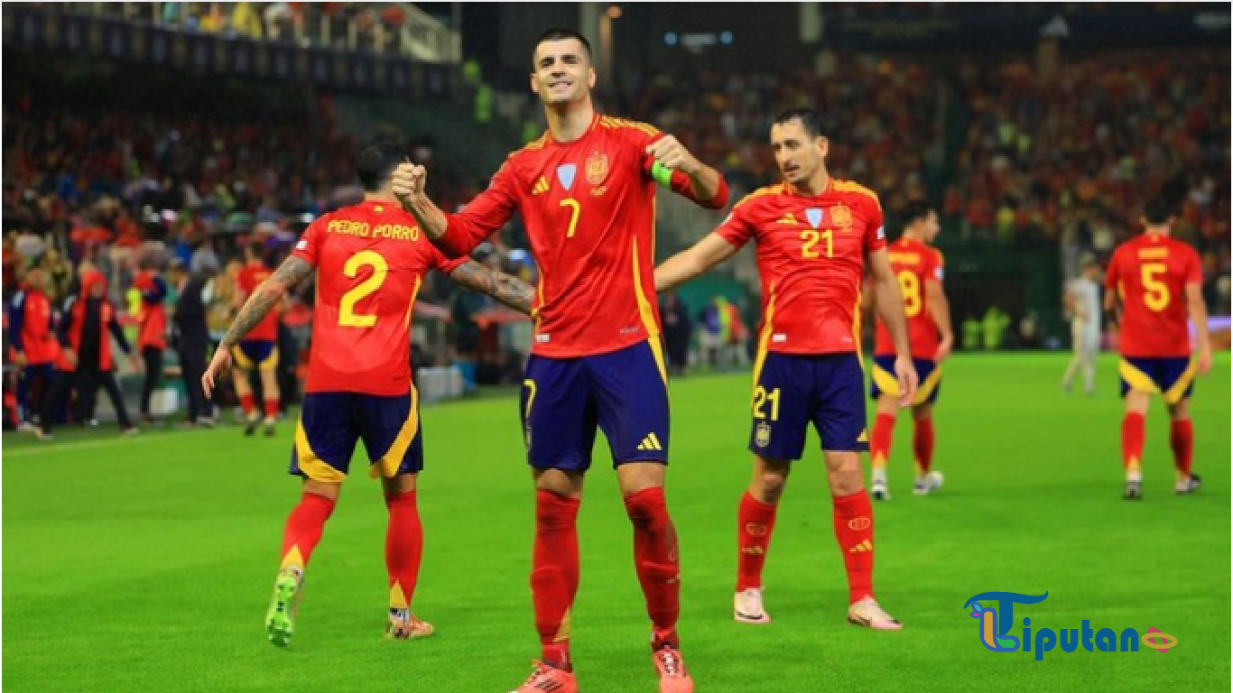 Spanyol vs Serbia: La Furia Roja Raih Kemenangan Telak 3-0