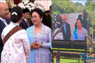 Titiek Soeharto Mengunjungi Istana Setelah Prabowo Dilantik Sebagai Presiden