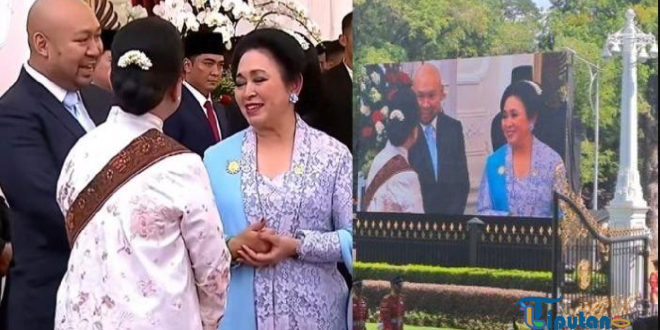 Titiek Soeharto Mengunjungi Istana Setelah Prabowo Dilantik Sebagai Presiden