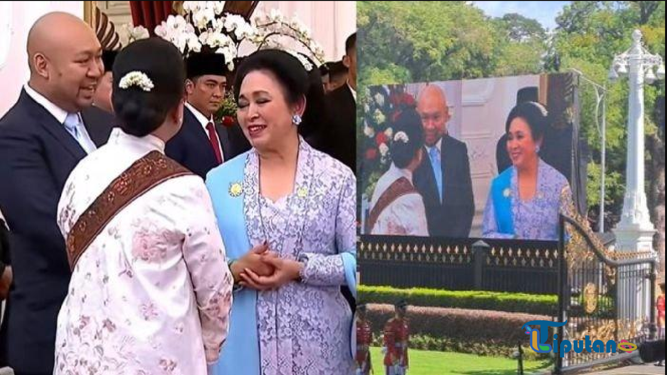 Titiek Soeharto Mengunjungi Istana Setelah Prabowo Dilantik Sebagai Presiden