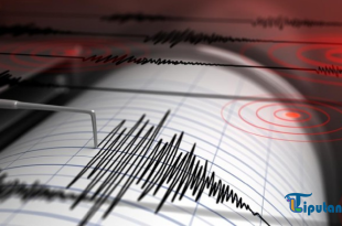 3 Gempa Darat Guncang Bantul-Gunungkidul Malam Ini