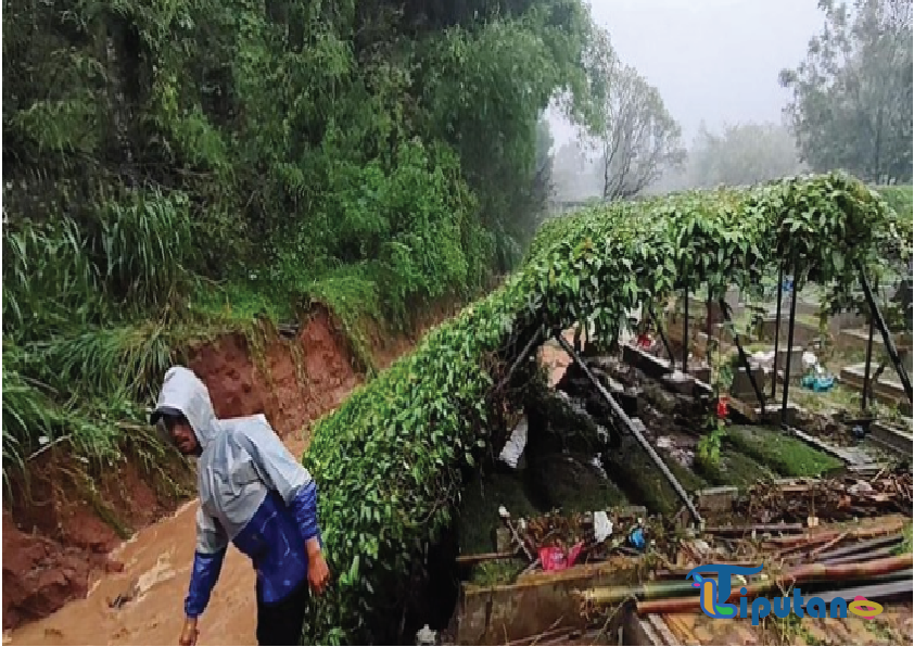 BPBD Jabar Ungkap Penyebab Banjir dan Longsor di Kota Bandung