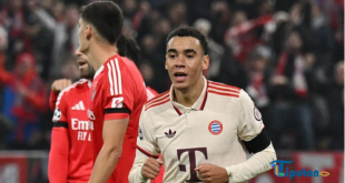 Bayern Vs Benfica: Gol Musiala Antar Die Roten Menang 1-0