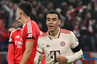 Bayern Vs Benfica: Gol Musiala Antar Die Roten Menang 1-0