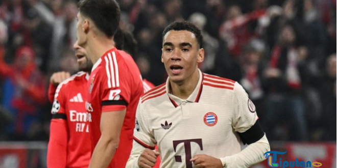 Bayern Vs Benfica: Gol Musiala Antar Die Roten Menang 1-0