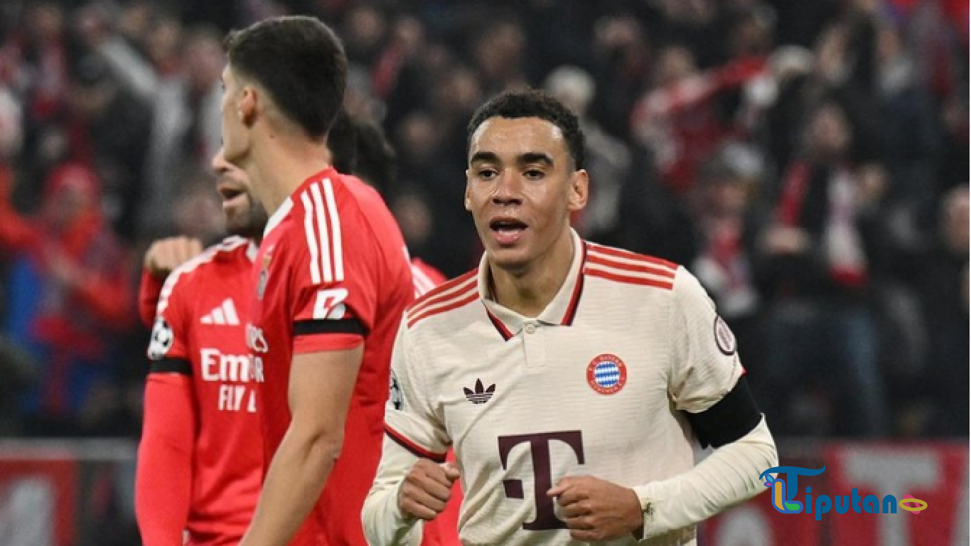 Bayern Vs Benfica: Gol Musiala Antar Die Roten Menang 1-0