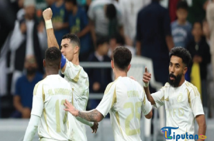 Brace Cristiano Ronaldo Antar Al-Nassr Tumbangkan Al-Gharafa 3-1