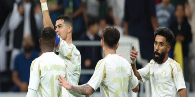 Brace Cristiano Ronaldo Antar Al-Nassr Tumbangkan Al-Gharafa 3-1