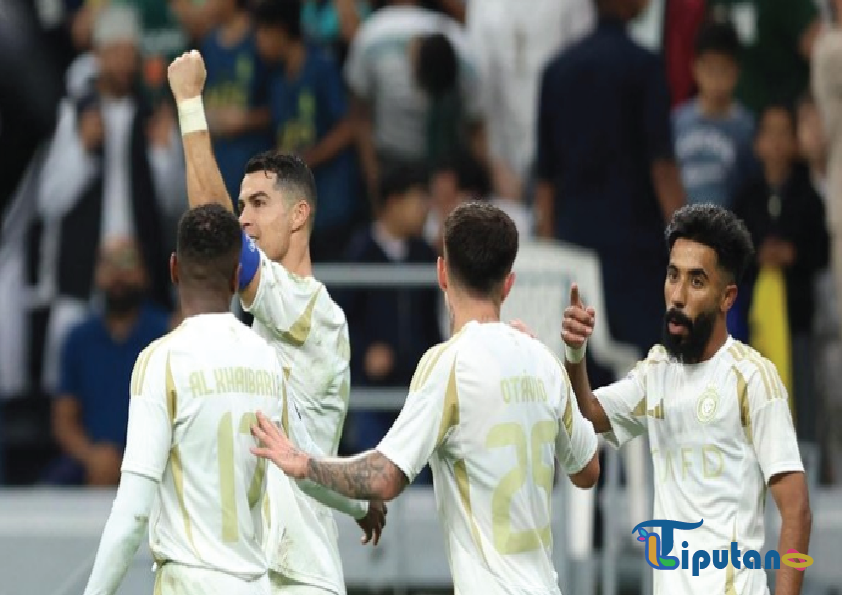 Brace Cristiano Ronaldo Antar Al-Nassr Tumbangkan Al-Gharafa 3-1