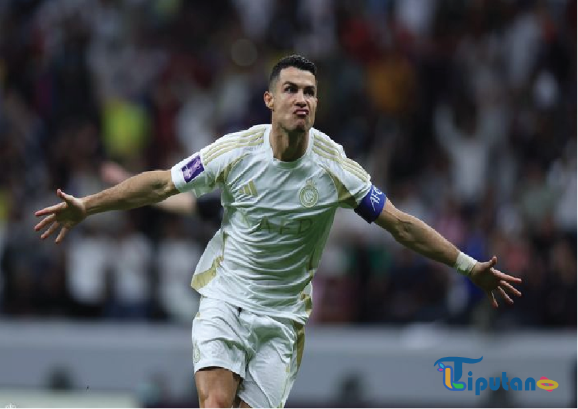 Cristiano Ronaldo Cetak Gol ke-913, Al Nassr Kalahkan Wakil Qatar di Liga Champions Asia