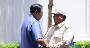 Dasco Ungkap Isi Pertemuan Prabowo dengan SBY pada Malam Hari di Cikeas