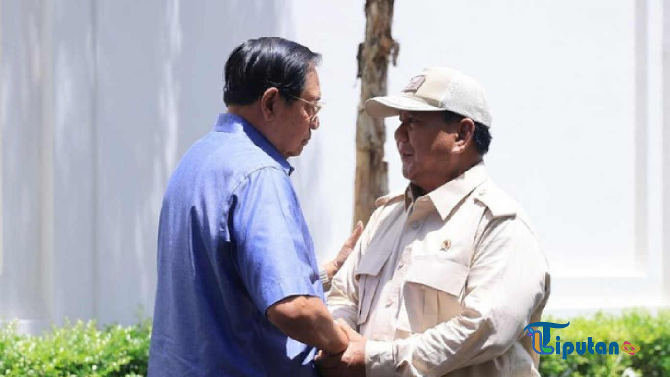 Dasco Ungkap Isi Pertemuan Prabowo dengan SBY pada Malam Hari di Cikeas