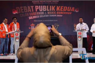 Debat Sengit Danny dan Andi Sudirman Mengenai Utang Pemprov Sulsel Rp 1,7 Triliun