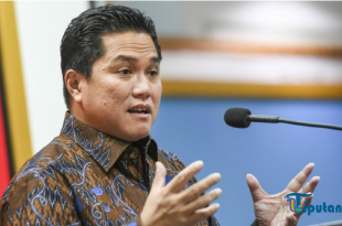 Erick Thohir Jelaskan Alasan Tunjuk Iwan Bule sebagai Komisaris Utama Pertamina