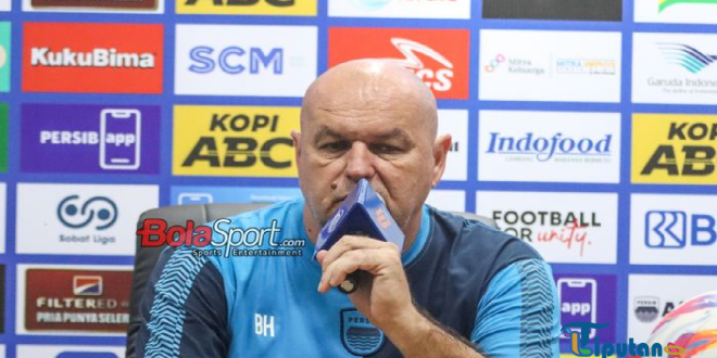 Gagal Amankan Kemenangan, Bojan Hodak Kritik Pemain Persib yang Menganggap Remeh Semen Padang FC