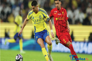 Gol Ronaldo Gagal Selamatkan Al Nassr dari Kekalahan Melawan Al Qadsia