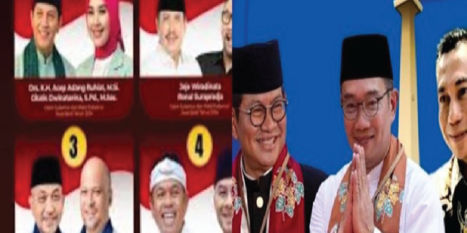 Hasil Akhir Quick Count Pilkada 2024 di Jabar dan DKI Jakarta, Suara Masuk 100%