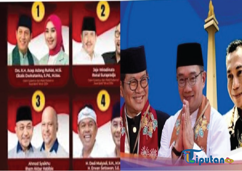 Hasil Akhir Quick Count Pilkada 2024 di Jabar dan DKI Jakarta, Suara Masuk 100%