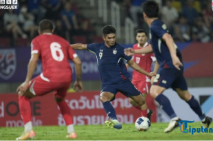 Hasil FIFA Matchday: Thailand Imbangi Lebanon, Singapura Kalahkan Myanmar