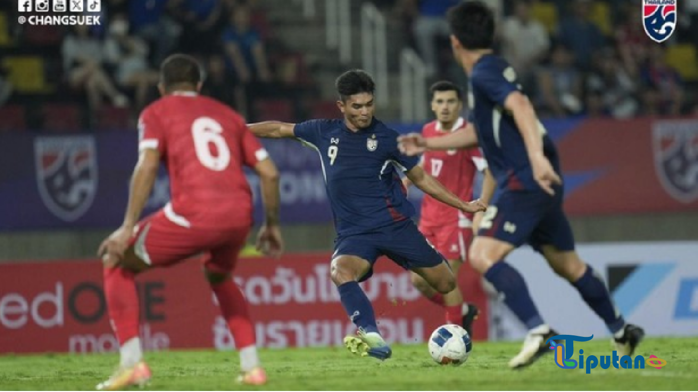 Hasil FIFA Matchday: Thailand Imbangi Lebanon, Singapura Kalahkan Myanmar