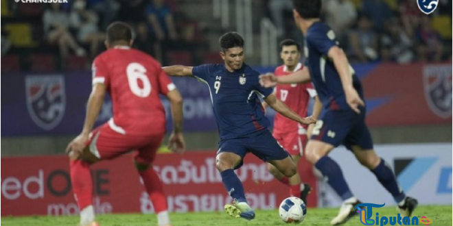 Hasil FIFA Matchday: Thailand Imbangi Lebanon, Singapura Menang Telak atas Myanmar