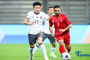 Hasil Kualifikasi Piala Dunia 2026: Bahrain Tersungkur di Tangan China, Gol Dianulir dan Pemain Diganjar Kartu Merah