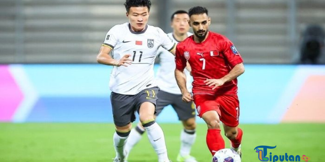 Hasil Kualifikasi Piala Dunia 2026: Bahrain Tersungkur di Tangan China, Gol Dianulir dan Pemain Diganjar Kartu Merah