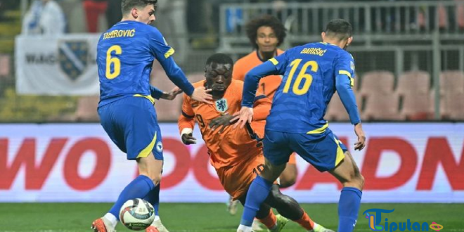 Hasil Lengkap UEFA Nations League: Belanda Ditahan Bosnia, Monster Ciptaan Ruben Amorim Mengamuk dengan 4 Gol