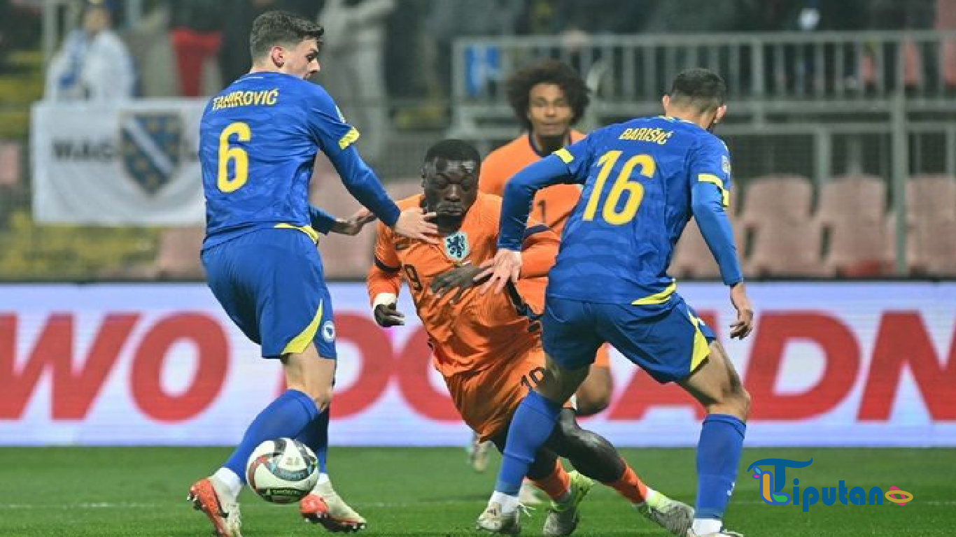 Hasil Lengkap UEFA Nations League: Belanda Ditahan Bosnia, Monster Ciptaan Ruben Amorim Mengamuk dengan 4 Gol