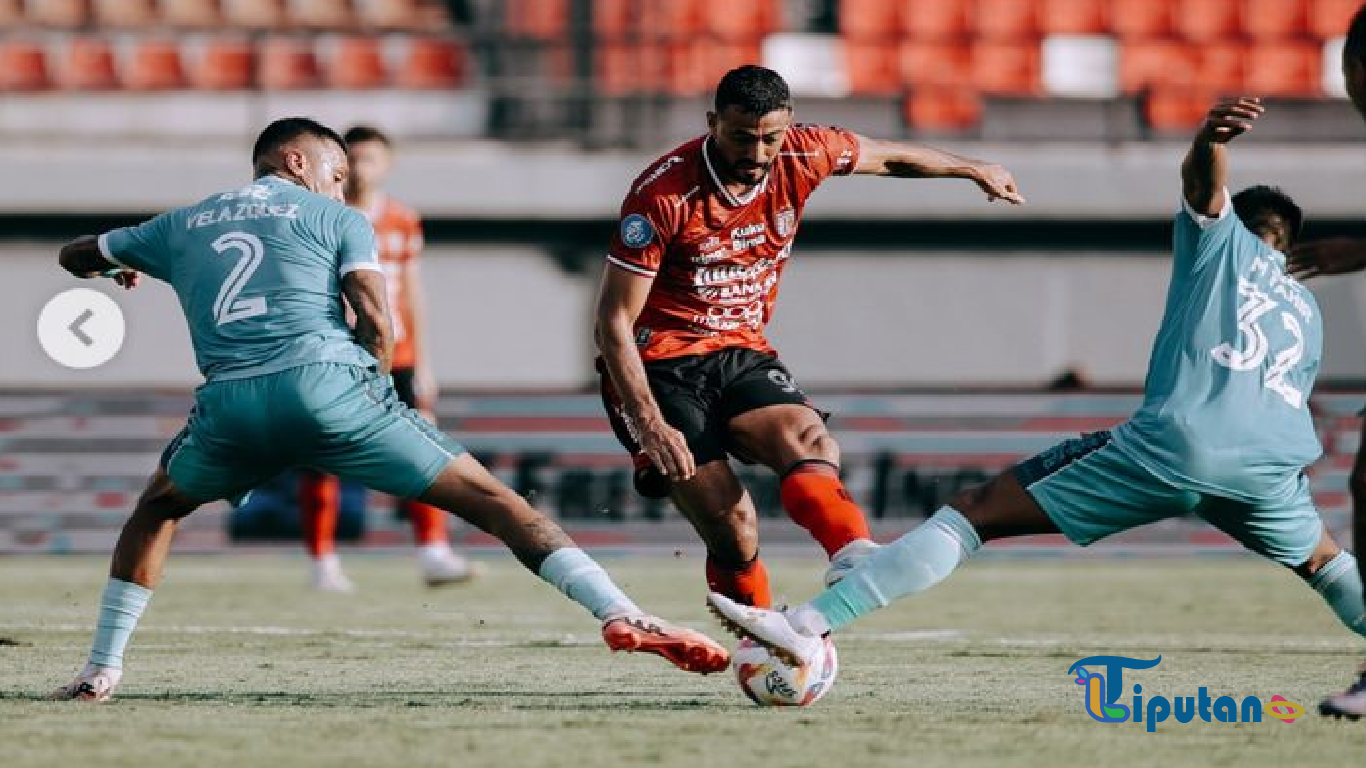 Hasil Liga 1 - Bali United Alami Kekalahan Telak dari PSBS Biak di Stadion Kapten I Wayan Dipta