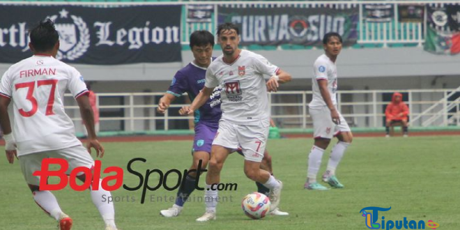 Hasil Liga 1 - Gol Pemain Timnas Indonesia Tak Mampu Bawa Malut United Menang atas Persita