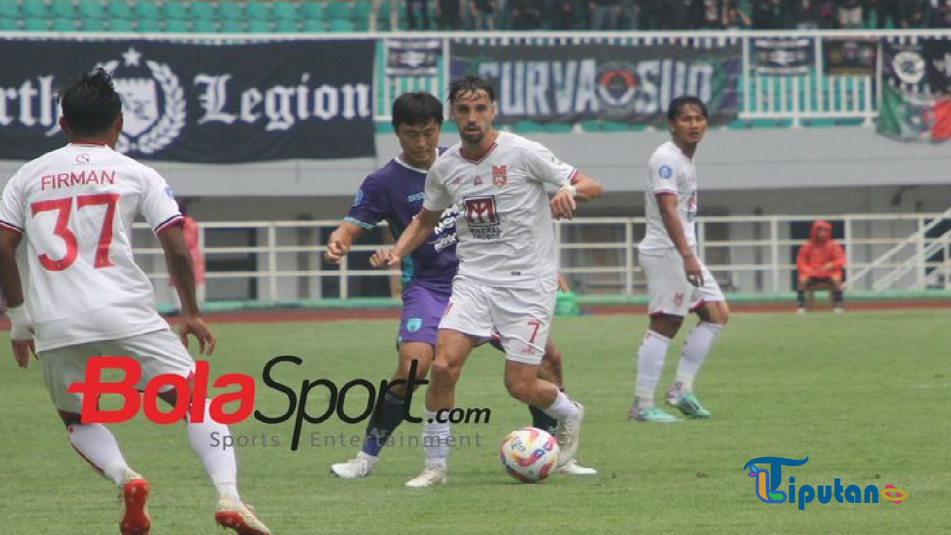 Hasil Liga 1 - Gol Pemain Timnas Indonesia Tak Mampu Bawa Malut United Menang atas Persita