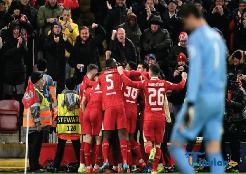 Hasil Liga Champions: Liverpool Taklukkan Real Madrid, Kutukan 15 Tahun Berakhir