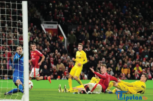 Hasil Liga Europa: Man United Vs Bodo/Glimt, Rasmus Højlund Debut di Kandang, Ruben Amorim Tampil Gemilang