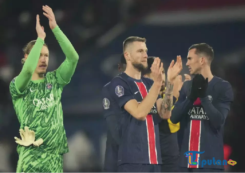 Hasil Liga Prancis: PSG Raih Kemenangan Mudah atas Toulouse