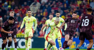  Hasil UEFA Nations League: Dani Olmo Tiru Gaya Lionel Messi, Spanyol Lumat Denmark