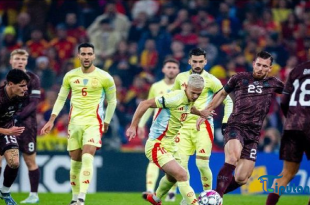  Hasil UEFA Nations League: Dani Olmo Tiru Gaya Lionel Messi, Spanyol Lumat Denmark