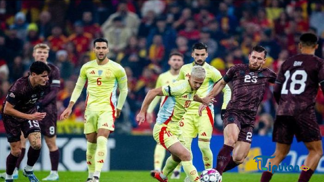  Hasil UEFA Nations League: Dani Olmo Tiru Gaya Lionel Messi, Spanyol Lumat Denmark