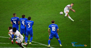 Hasil UEFA Nations League: Prancis Bungkam Italia di San Siro, Dihiasi Gol Bergaya Lionel Messi