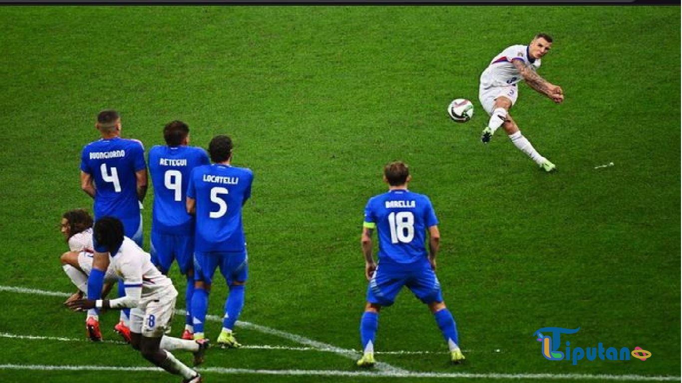 Hasil UEFA Nations League: Prancis Bungkam Italia di San Siro, Dihiasi Gol Bergaya Lionel Messi