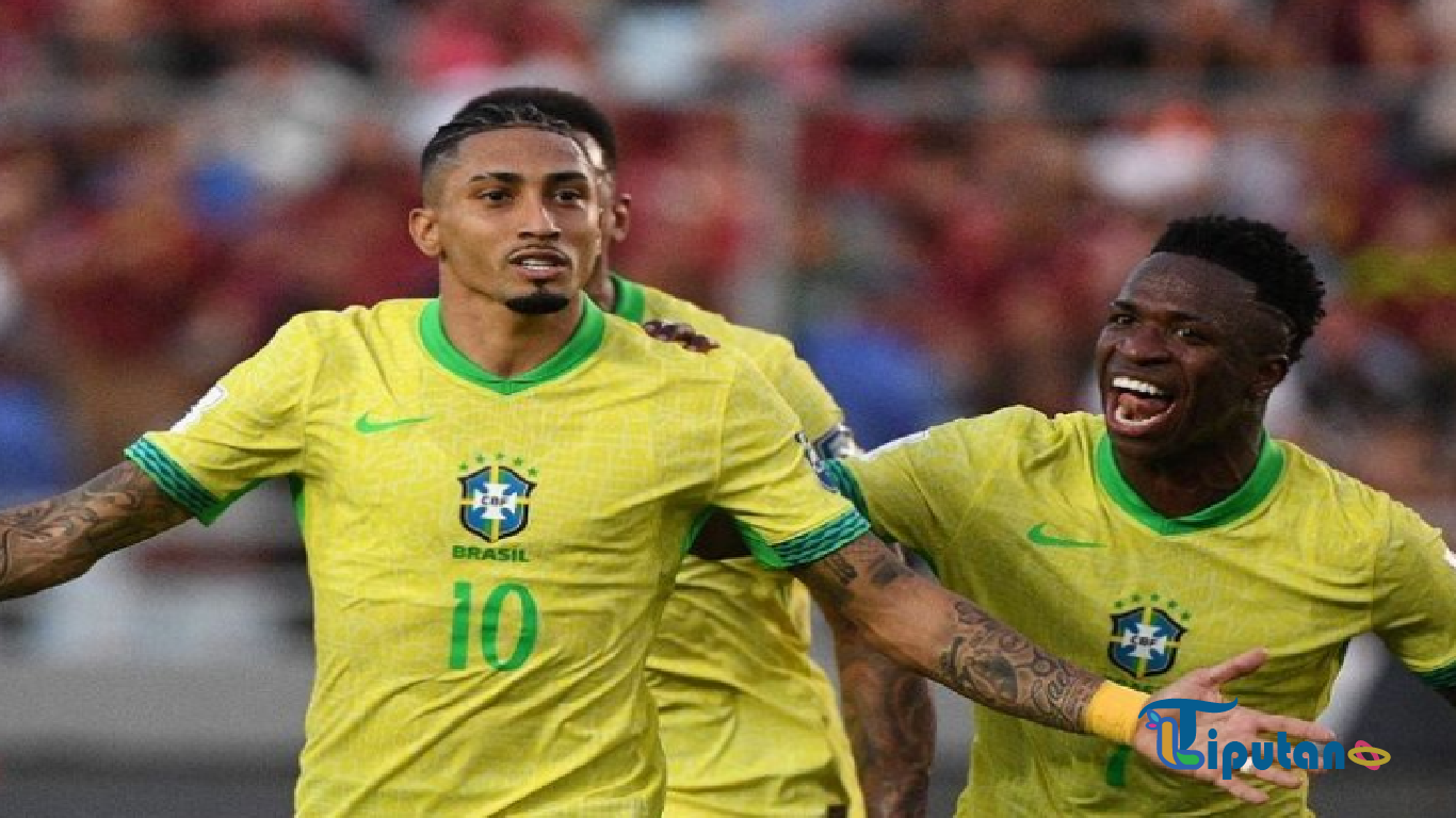 Hasil Venezuela vs Brasil: Vinicius Gagal Eksekusi Penalti, Drama Sprinkler Warnai Hasil Imbang