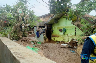 Hujan Deras Picu Bencana Banjir dan Longsor di Kabupaten Bandung dan Sekitarnya