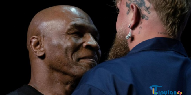 Ibu Jake Paul Merasa Takut Saat Bertemu Langsung dengan Mike Tyson