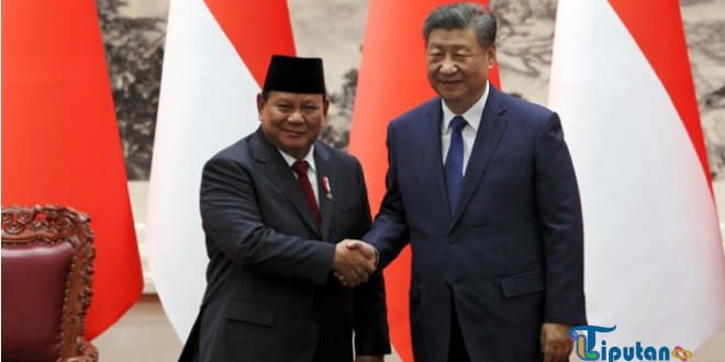 Indonesia dan China Sepakati Kerja Sama Maritim, Khususnya di Bidang Perikanan