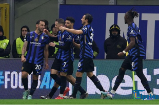 Inter Milan Vs Arsenal: Penalti Calhanoglu Antar Nerazzurri Menang