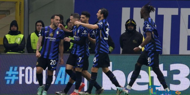 Inter Milan Vs Arsenal: Penalti Calhanoglu Antar Nerazzurri Menang