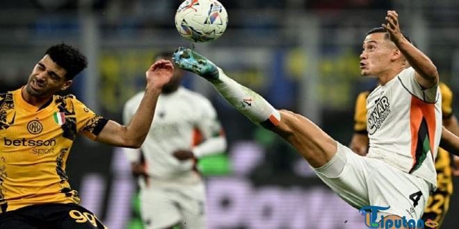 Jay Idzes Raih Poin Penuh di Venezia dengan Penampilan Gemilang Melawan Inter Milan