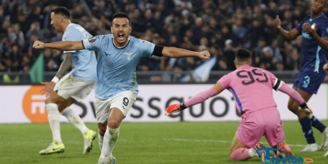 Lazio Vs FC Porto: Kemenangan Dramatis, Le Aquile Pertahankan Rekor Sempurna